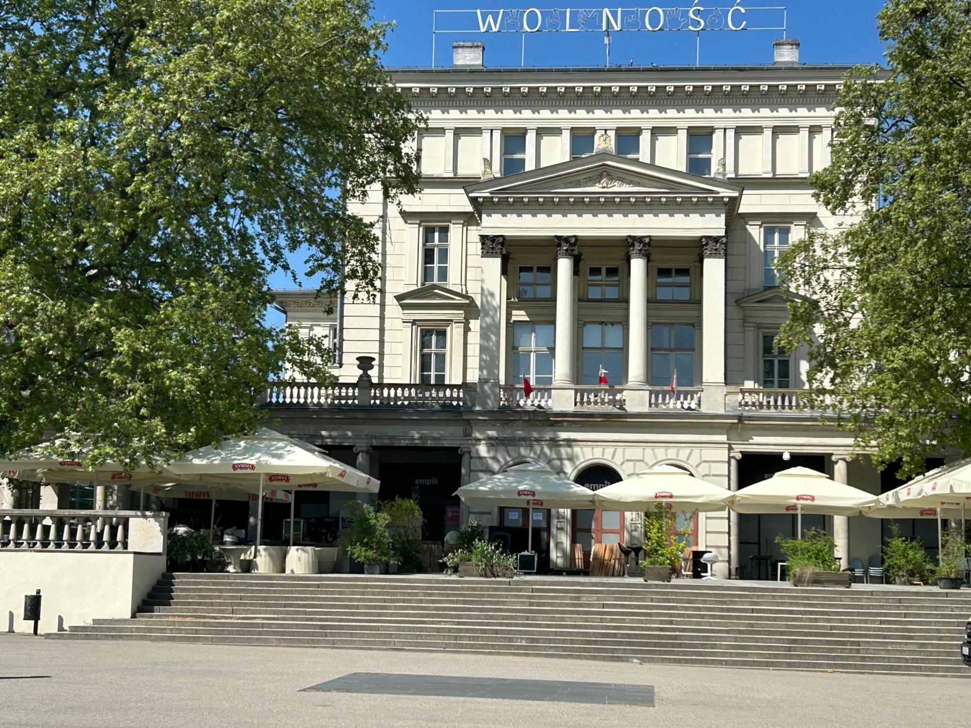 Apartamenty Pl. Wolnosci 6 Poznań Exterior foto
